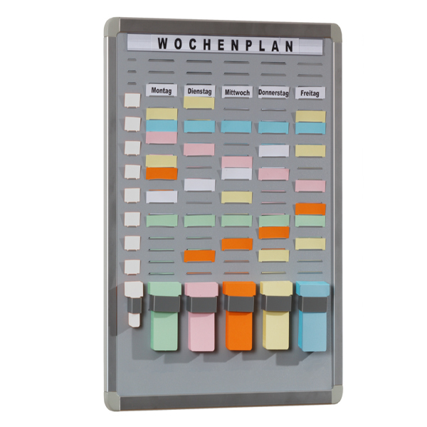 TCards (Columns 5 + 1, Rows 20) Key and Asset Tracker